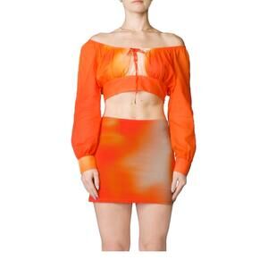 NEW PALOMA WOOL ulriche top in red